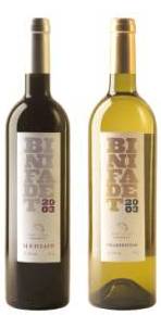 BODEGAS BINIFADET - Balearen - Agrarnahrungsmittel, Ursprungsbezeichnungen und balearische Gastronomie